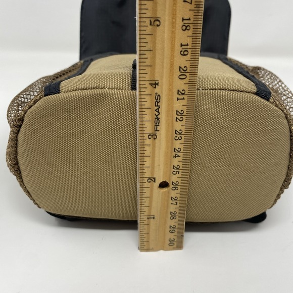 Vortex Glasspak Binocular Harness Coyote Brown Bag Carrying Case Hunt Camp Hike - Picture 8 of 8